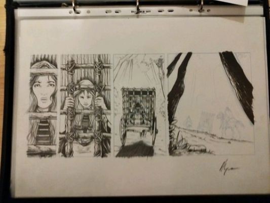 Dessin Original Alexe | eBay Europe (Buy It Now)