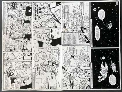 Uilenbroek, René | Original page  - Soeperman  - [1980s] | Catawiki