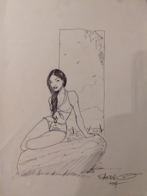 Dessin Original Sandro | eBay Europe (Buy It Now)