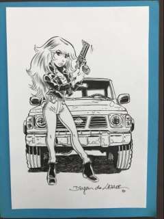 De Lazare, Dragan | Dessin original  - Rubine  - (2017) | Catawiki