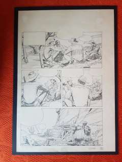 Zaniboni, Sergio | original plate."Tex speciale" #4 â€œPiombo Roventeâ€ (1991) | Catawiki