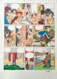 Caretta, Fernando | Original plate | Catawiki