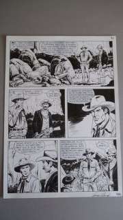 Danubio, Giacomo | a sequence of 2x original plates "Tex Willer" Almanacco 2012 | Catawiki