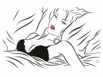 Walter Minus. Illustration originale | BDEnchères