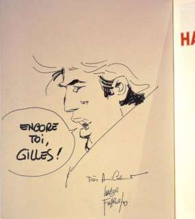 Moliterni/Fahrer Dédicace Harry Case T2 Drôle de B… | MDP Auction