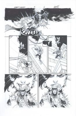 Robert Gill | Gambit: Wanted #3, Page 6 | Geoff M Art Sales