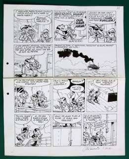 Attanasio, Dino | Original page (p.41)  - Spaghetti  - Viva Spaghetti  - (1967) | Catawiki