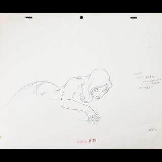 HEAVY METAL the MOTION PICTURE production drawing (Moebius) | Pop Sequentialism