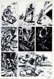 Mezzo, Pascal Mesenburg... | Les désarmés. Tome 1. Encre de Chine pour la planche... | Coutau Bégarie