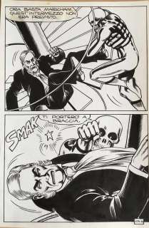 Magnus | Original plate Kriminal n.209 p. 37 (1969) | Catawiki