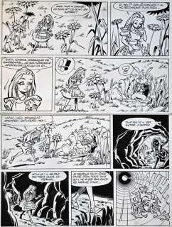 Dany, Dupa, Turk & de Groot | Alice in Wonderland / Alice au pays des Merveilles (p.4)  - (2016) | Catawiki