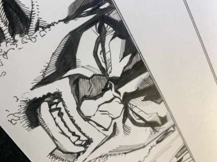 Bernard Chang | POWER MAN:TIMELESS #1. page05 original art | Bernard Chang