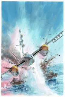 Keith BURNS - Out of the blue Tome 1 - Couverture