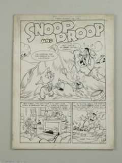 Jason Comic Art Studios - Green Hornet #36 Complete 7-page Snoop and Droop Story Original Art (Harvey, 1947). The - | Heritage