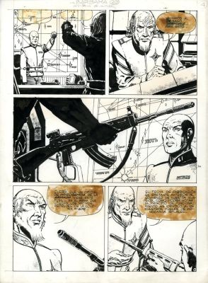 Juan Zanotto | Bárbara - Historia de un Fusil p.4 Cap.20 (Record) | Pop Art Collector