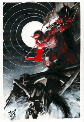 Daredevil Devmalya Pramanik | Comix Art Studio