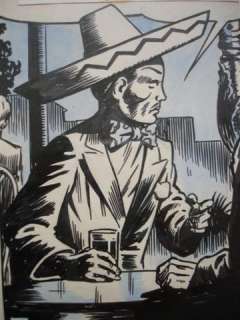 Piet Wijn: Manuela Y Gonza originele pagina 1947. | Zwiggelaar Auctions