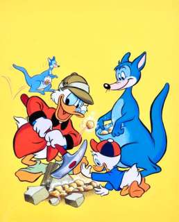 Lot 678 - JOURNAL DE MICKEY Picsou prospecteur Couverture du journal de Mickey 1674 édité...