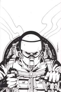 Rod Whigham | Wild Weasel Trading Card Art (G.I. Joe) - Signed | Anthony’s Comic Book Art
