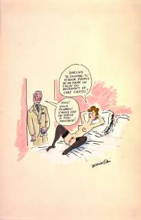 Wolinski Georges - Dessin original couleur feutre et aquarelle sur papier dessin [...] | Arthema Auction