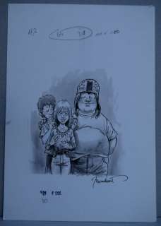 Bosschaert, Jan | Originele tekening  - Marc De Bel  - Bag Bag juwelen | Catawiki