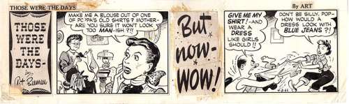 Art Beeman | Those Were the Days 4/2/1966 Daily | Graphic Collectibles