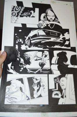 Eduardo Risso | 100 Bullets – issue 17, page 20 | NRisso Art