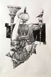 Toppi, Sergio | Original illustration | Catawiki