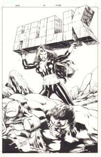 Michael Jason Paz - Hulk vol 2 #47 – okÅ‚adka