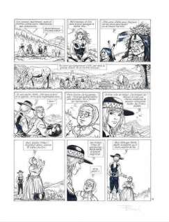 Ersel (Sels, Erwin) | Original page (p.12)  - De pioniers van de Nieuwe Wereld 8  - Kleine man  - (1997) | Catawiki