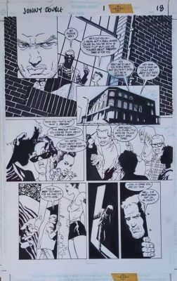 Eduardo Risso | Jonny Double issue 1, page 18 | NRisso Art