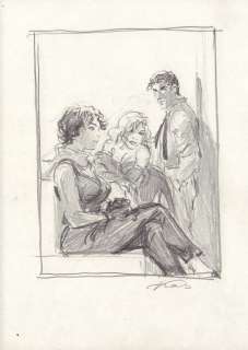 Halloween Blues #6 – szkic okładki A | ArtKomiks