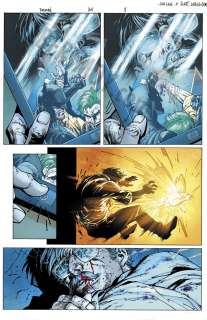 Alex Sinclair, Jim Lee - Batman: Hush 2 Issue 160 Page 8 Colors