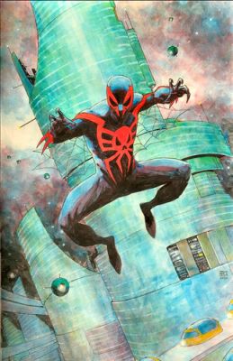 Spider-Man 2099 Commission by Khoi Pham | eBay Europe (Buy It Now)