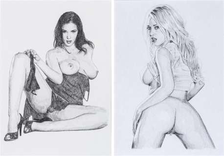 JOHN MISIOTEU, Mixed lot | Art-Rite