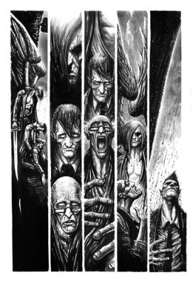 Clint Langley Church of Hell 8p14 Original art 2000AD | eBay US (Buy It Now)