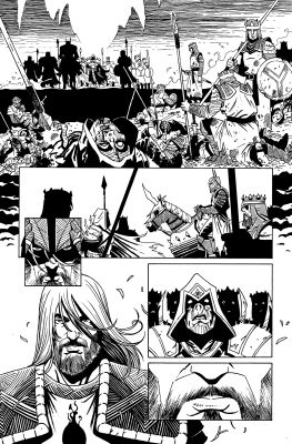 Kristian Rossi | Blood Realm issue 16, page 33 | NRisso Art