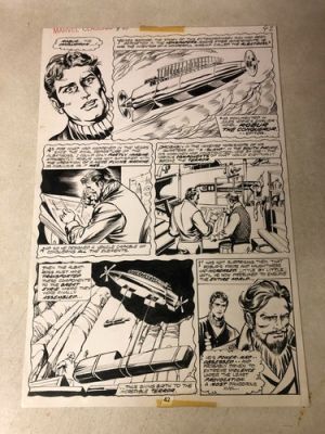 MASTER OF THE WORLD comic art CLASSICS #21 VERNE 1977 ORIGIN ROBUR CONQUEROR | eBay US (Buy It Now)