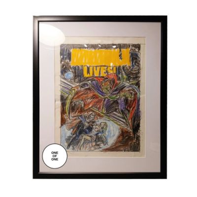 Vintage Dracula Lives #4 (1974) Original 1:1 Preliminary Cover Art by Earl Norem | eBay US (Buy It Now)