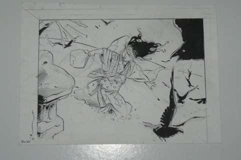 Michetz, Marc - Dessin préparatoire original Ã  l’encre de Chine | Catawiki