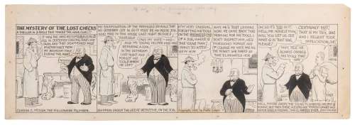 KAHLES, C. W. (1878-1931). Original illustration art for a ... | Potter & Potter