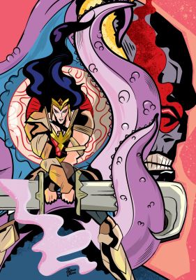 Cover DC KO 1 – ARTIST PROOF | NRisso Art
