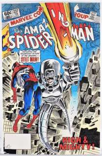 Marvel Comics Amazing Spider-Man #237 Cover Guide | Bruneau & Co. Auctioneers