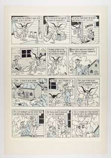 Studio Vandersteen - Originele Pagina - Tits 15 - Calamity Trezebees - (1981) | Catawiki