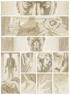 Rafa Fonteriz - Dibujo Original de Rafa Fonteriz de su obra AVATAR