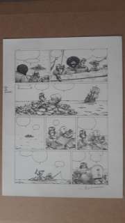 Salsedo, Frédérik - Planche originale - Ratafia T3 - L’impossibilité d’une île - (2007) | Catawiki