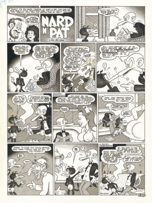 Jay Lynch | Nard n‘ Pat | Galerie Laqua