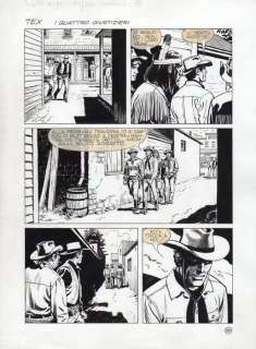 Seijas, Ernesto Garcia - original plate for Texone no. 26, â€œLe iene di Lamontâ€ (2011) 