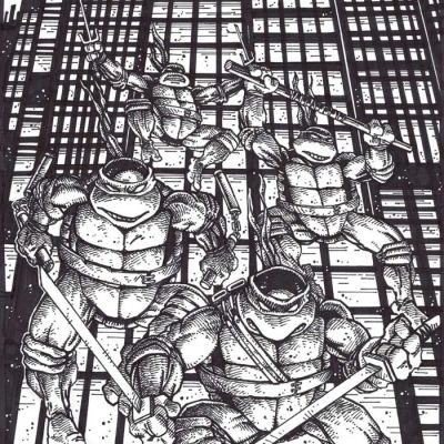 Kevin Eastman | Eastman And Laird Original Art Stunning 2026 Issue 300 | Kevin Eastman