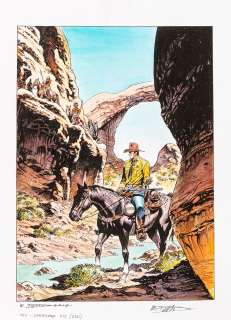 Dotti Maurizio - "Tex", 2017